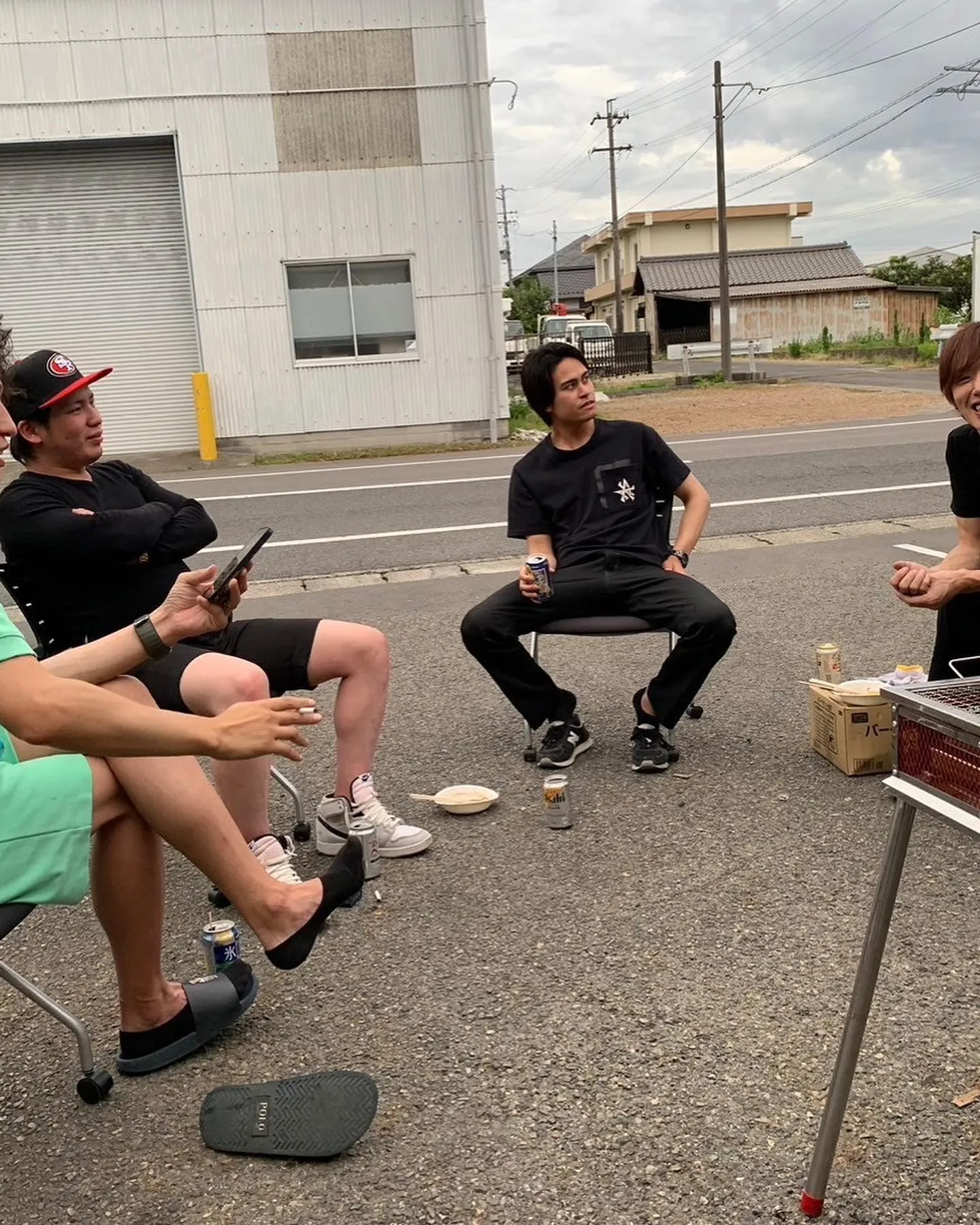 はこぶねBBQ(2024.6.15)