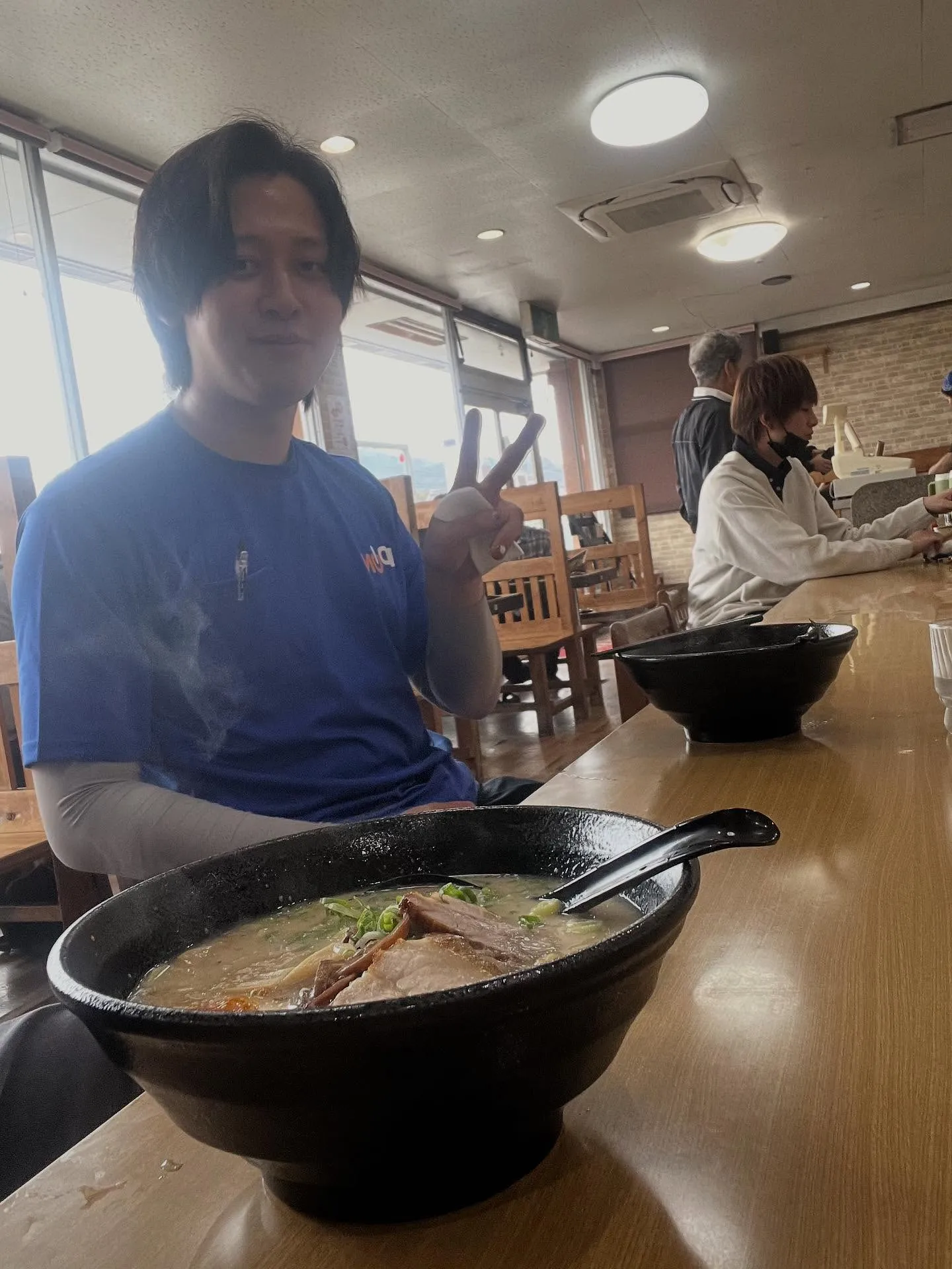 今日はニューフェイス吉田と家電配送🚚📦