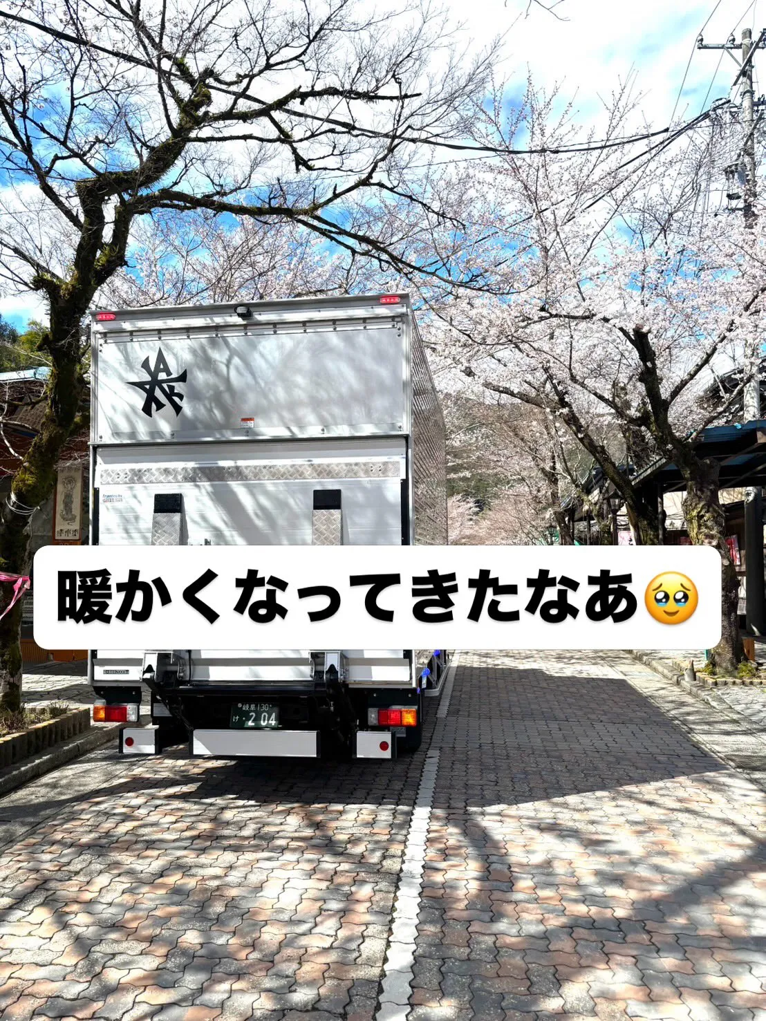 暖かくなってきて桜もキレイに咲いてた🥹