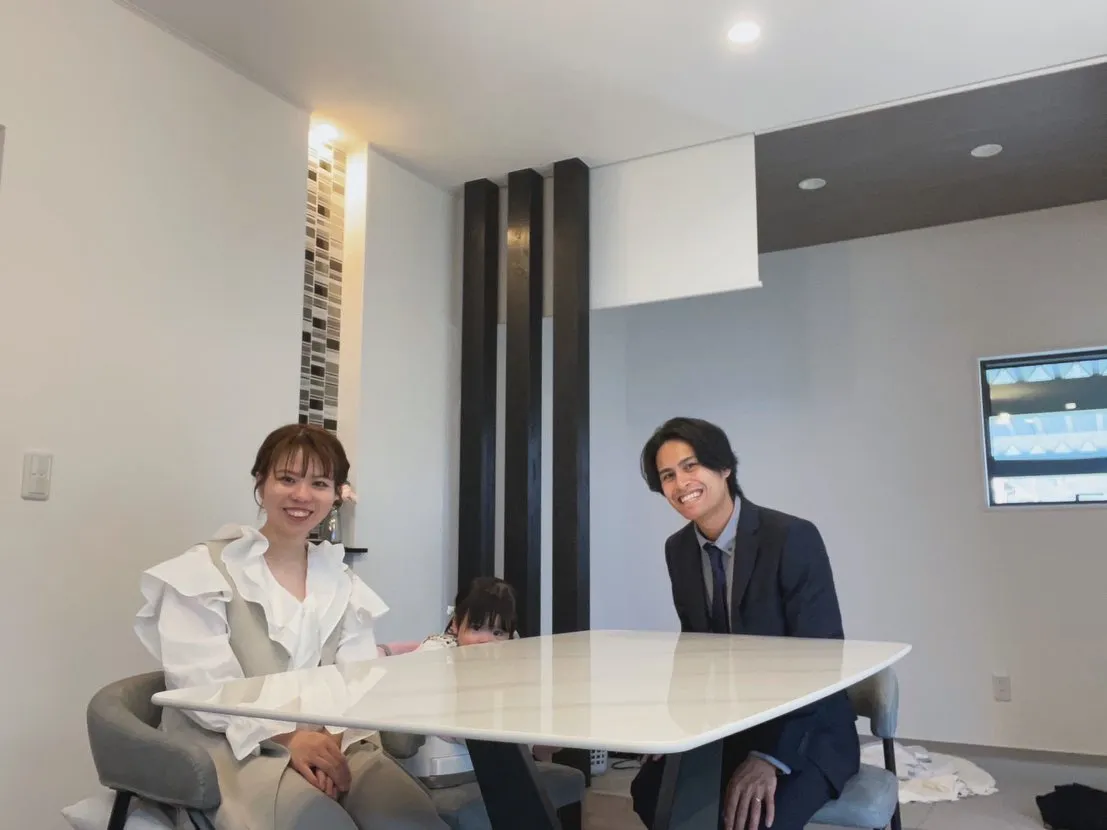 お家を建てた社員に、新築祝いをプレゼント🎁