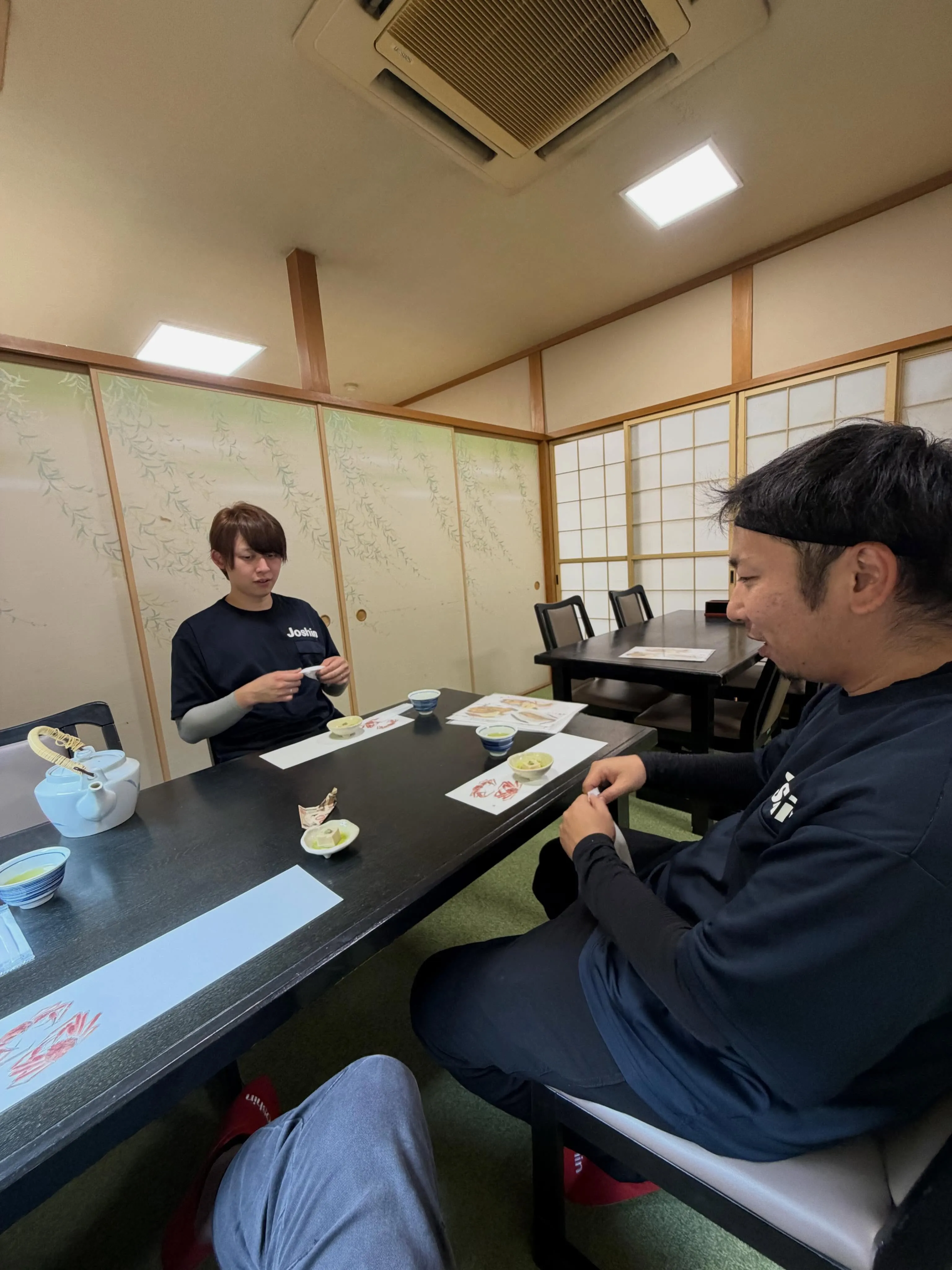 今日は久しぶりの運行で