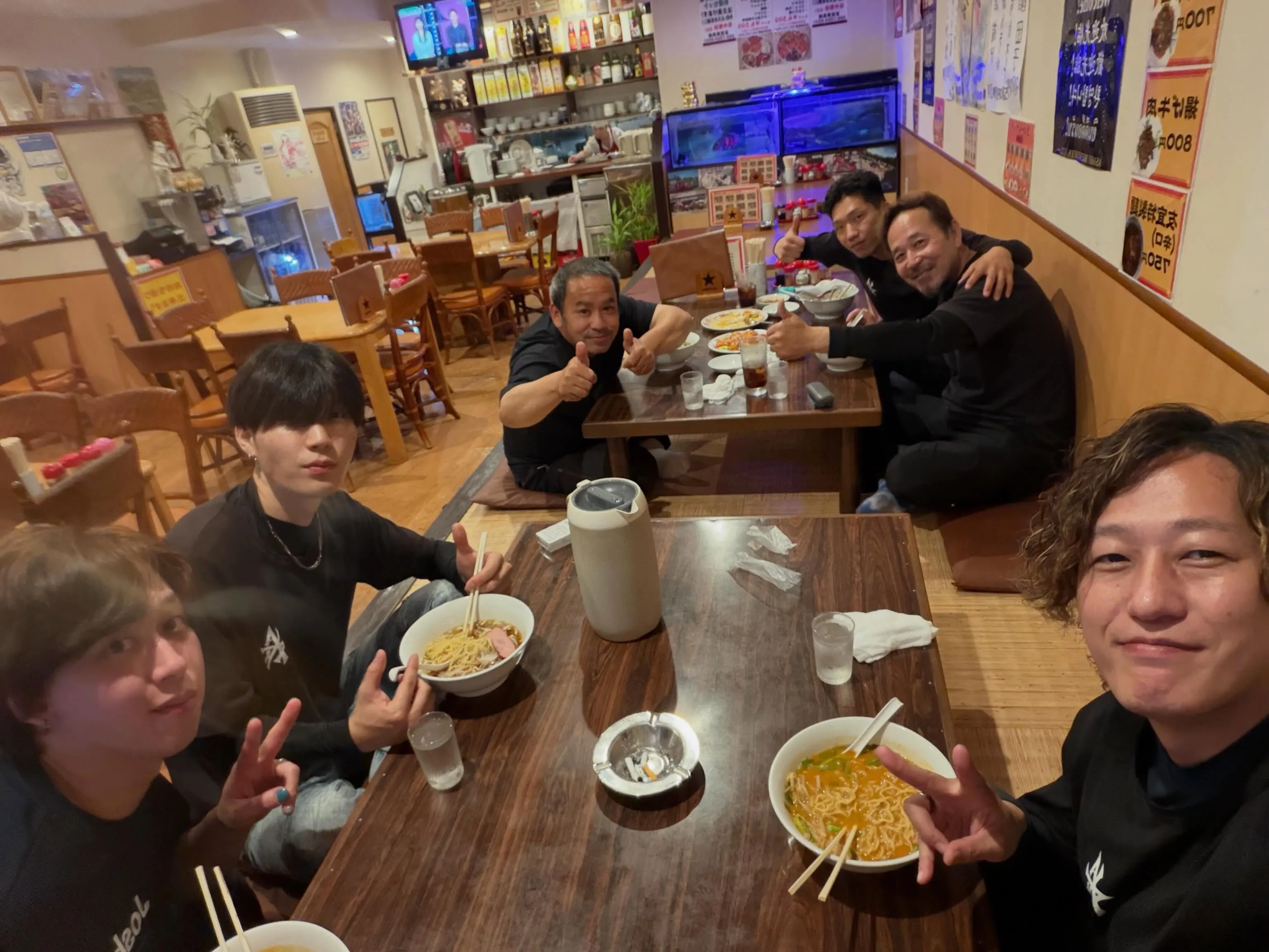 昨日の夜仕事終わりに事務所で色々話をしてたら
