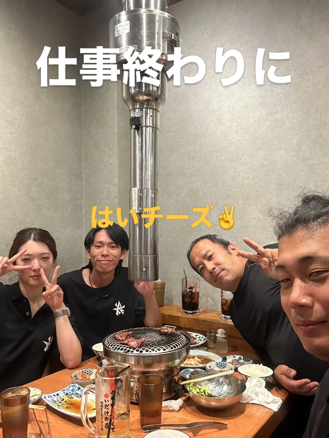 ドライバーさんたちが