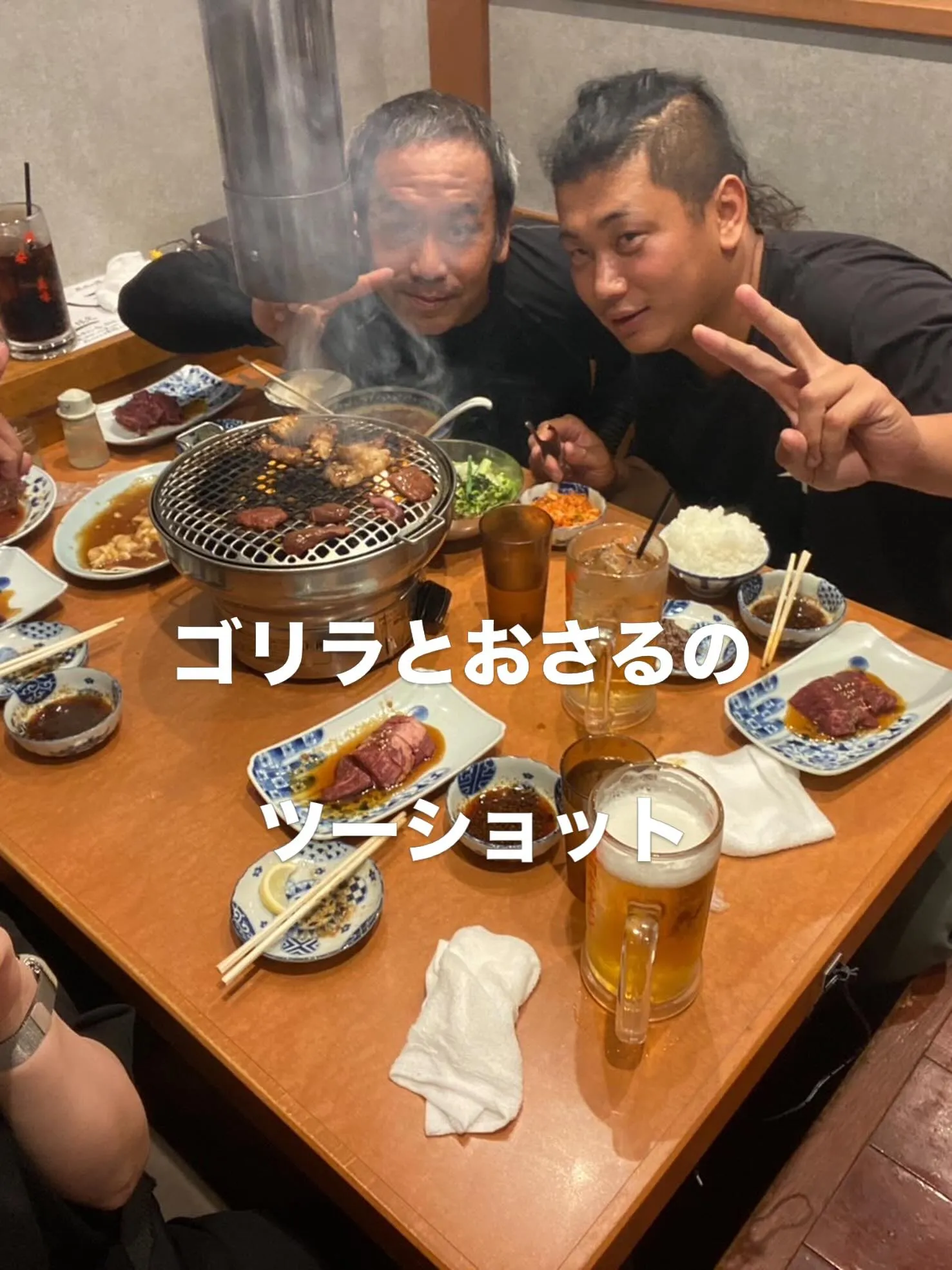 ドライバーさんたちが