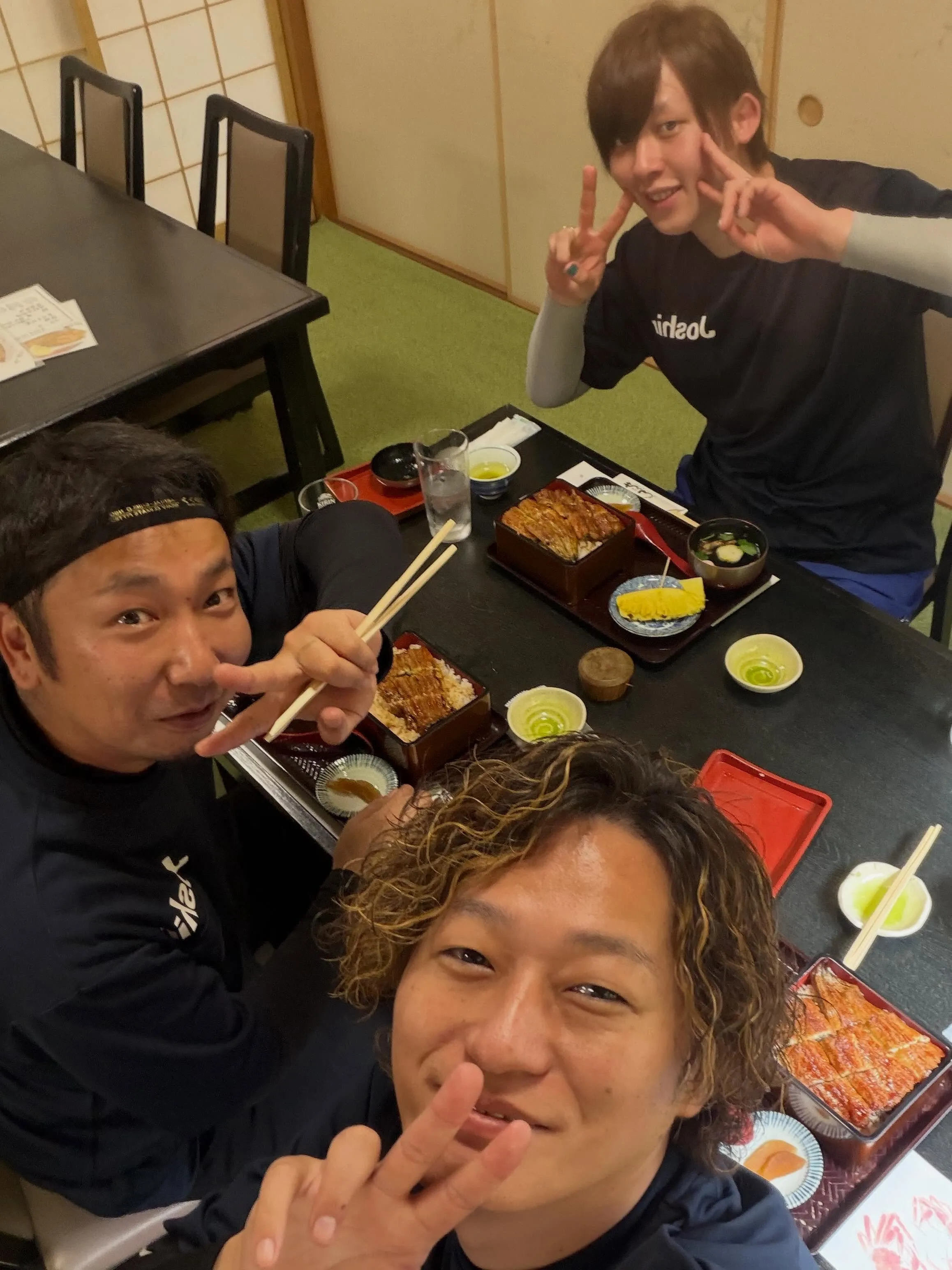 仕事終わりの何気ない時間。