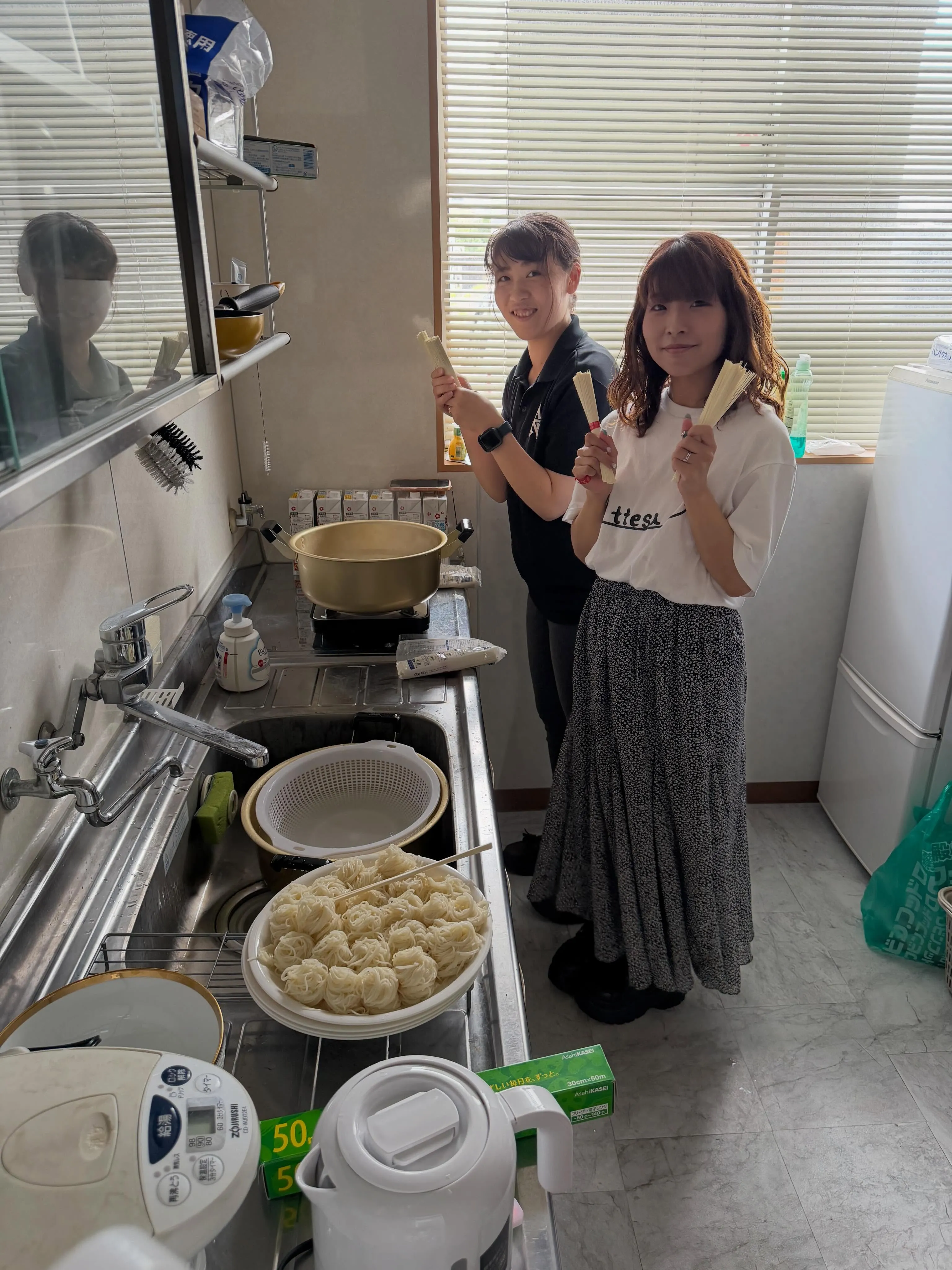 仕事終わりの何気ない時間。