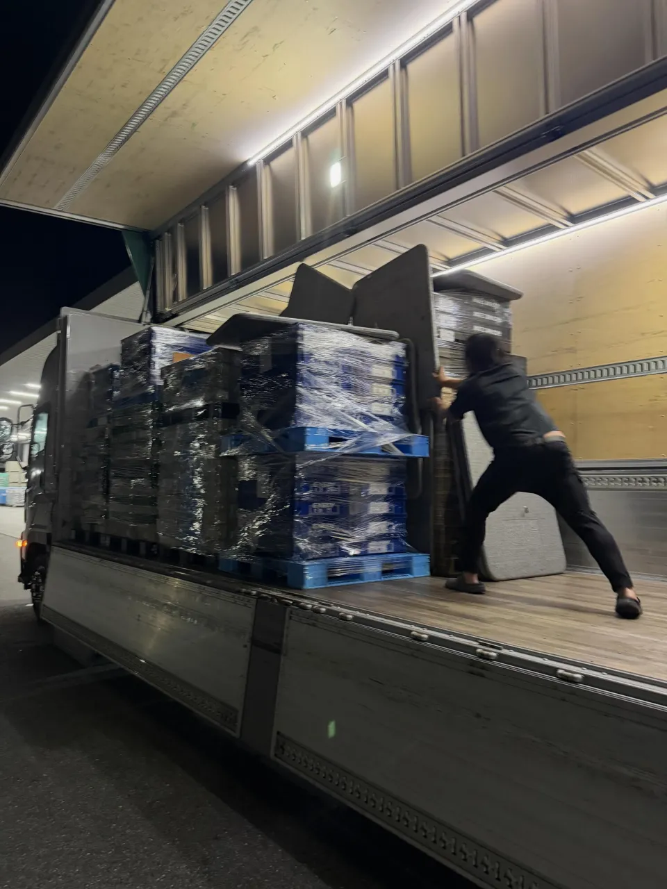 夜に埼玉向けの案件が急遽ご依頼頂き対応しました💪