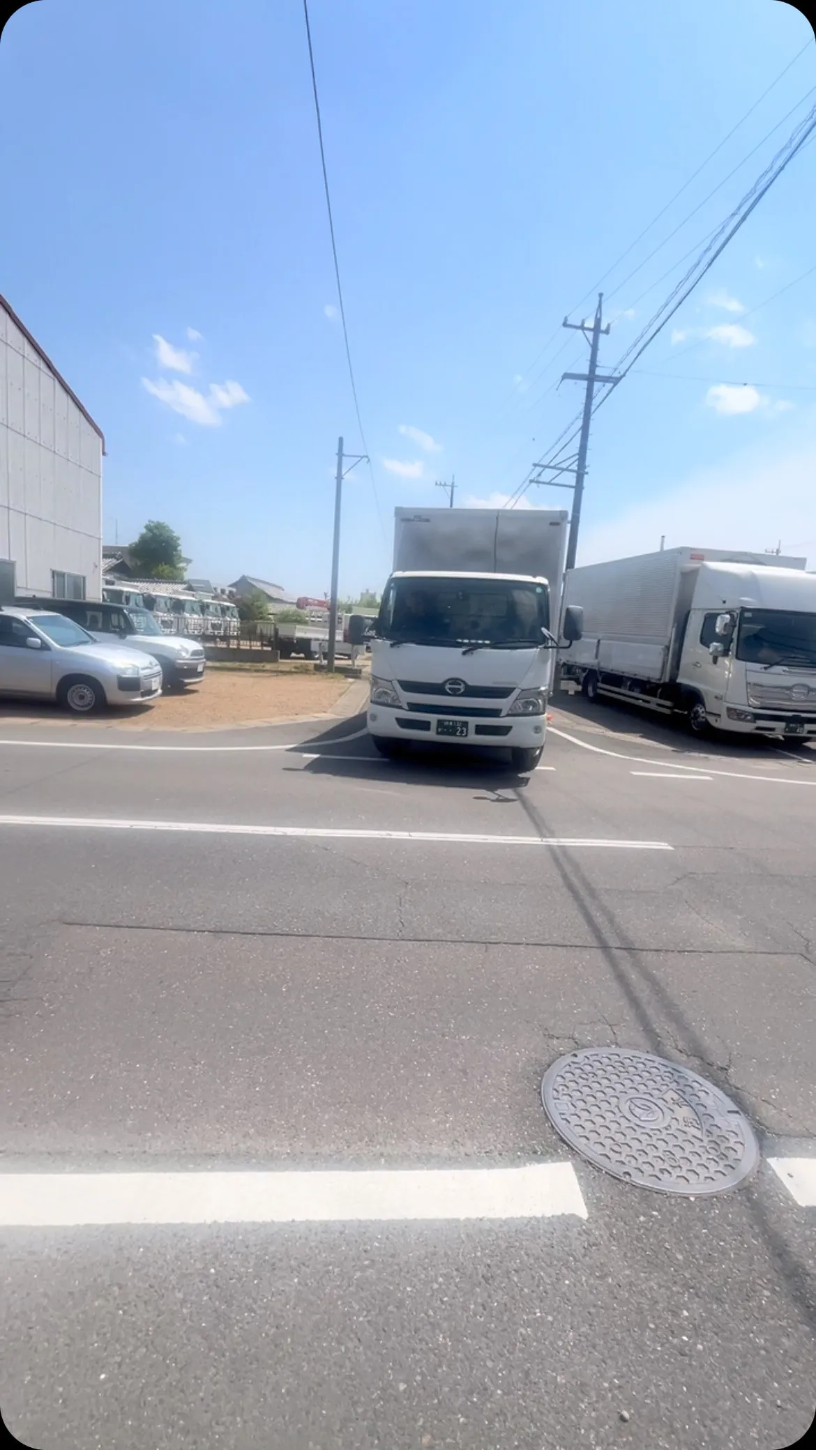 本日も安全第一で行ってらっしゃい✋