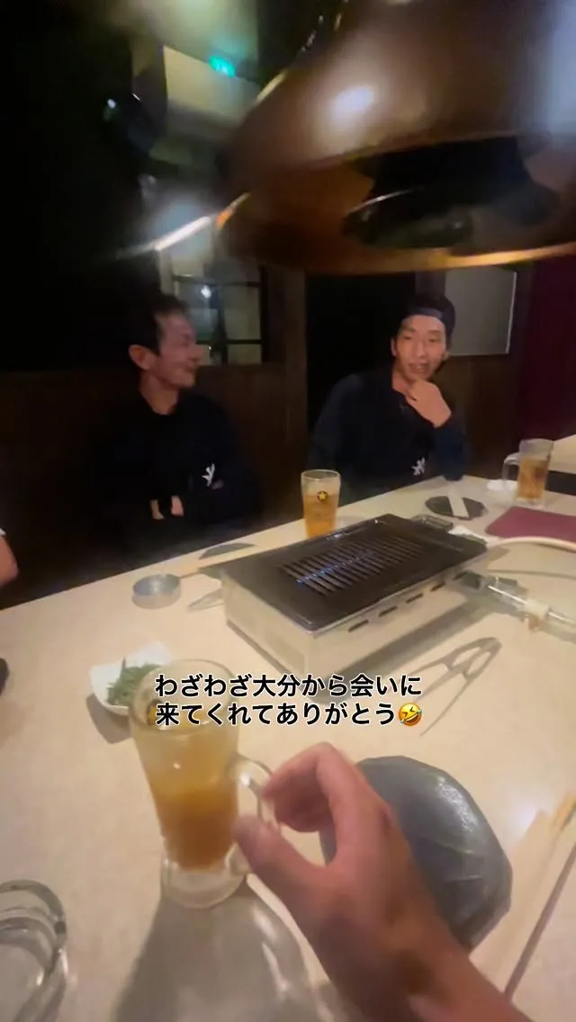 はこぶね卒業生の陸が