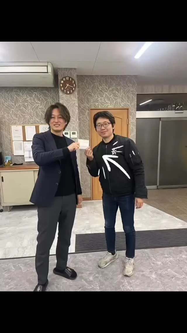こんにちは！