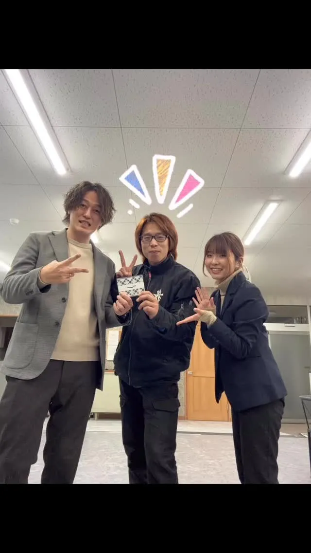 2月のお誕生日2人目！