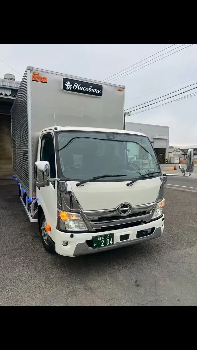 今回購入したトラック