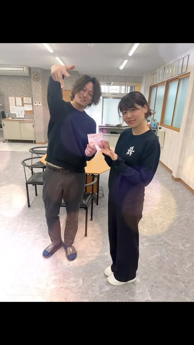 今月は新しい事務員さんがお誕生日🎂