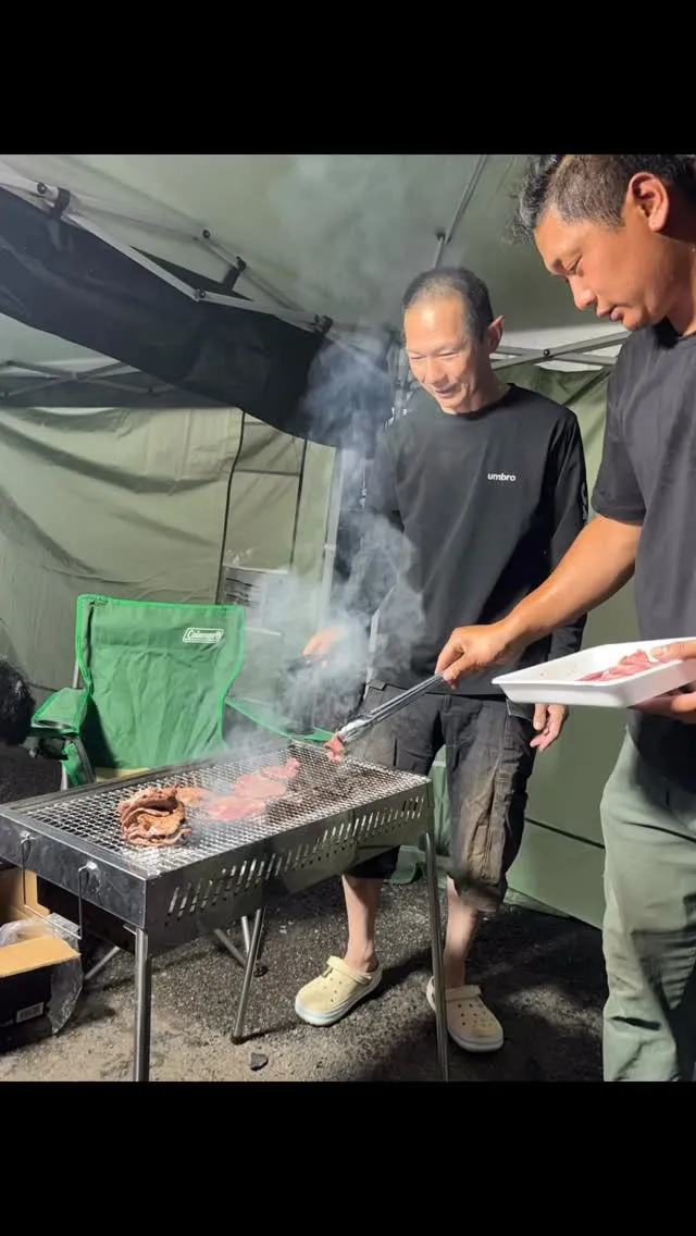 はこぶねBBQ🍖part 2✨