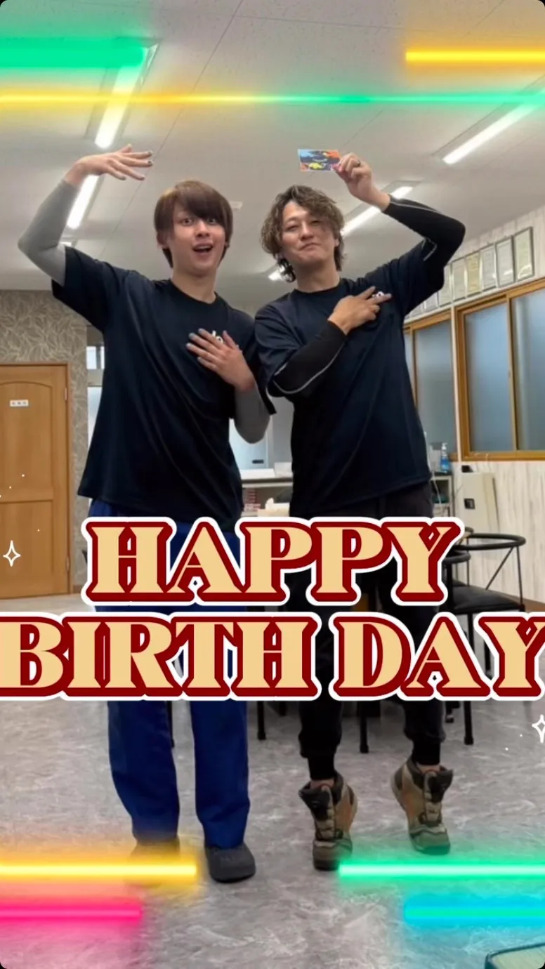 7月の誕生日社員①