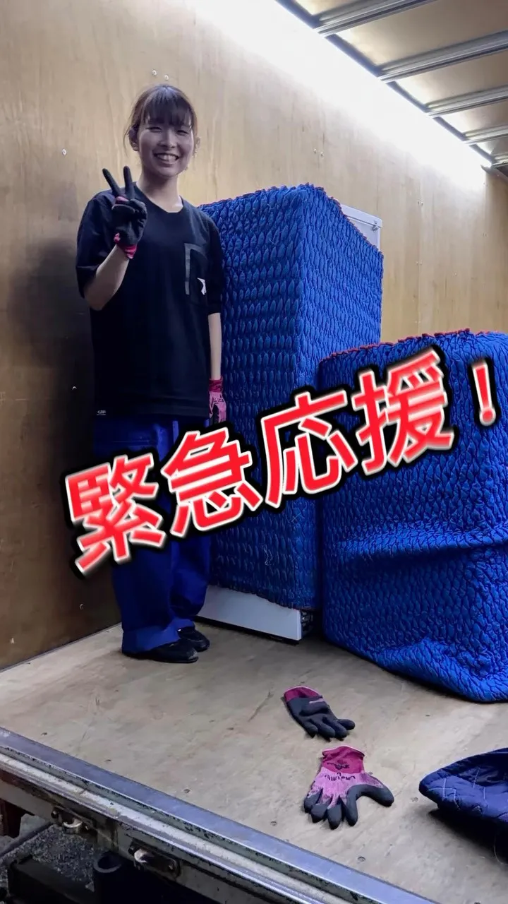 突然のアクシデントにもチーム一丸で対応！